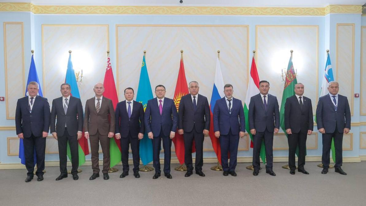 В Астане прошло совещание руководителей криминальных подразделений МВД стран СНГ