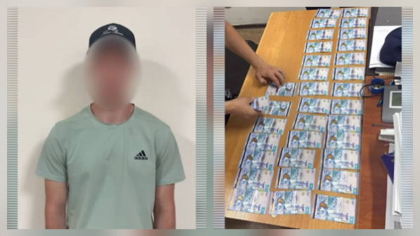 В Алматы задержали двух дропперов