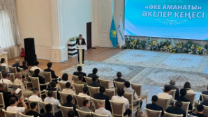 «Мужской разговор о главном»: партия AMANAT организовала форум отцов