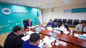 В партии AMANAT обсудили энергобезопасность