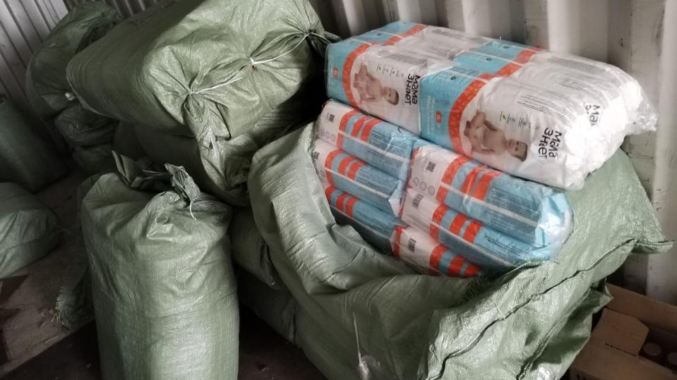 В области Абай выявлена партия контрафактной продукции бренда «Мама знает»