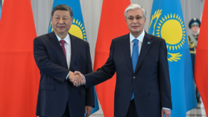 Токаев провел переговоры с председателем КНР Си Цзиньпинем