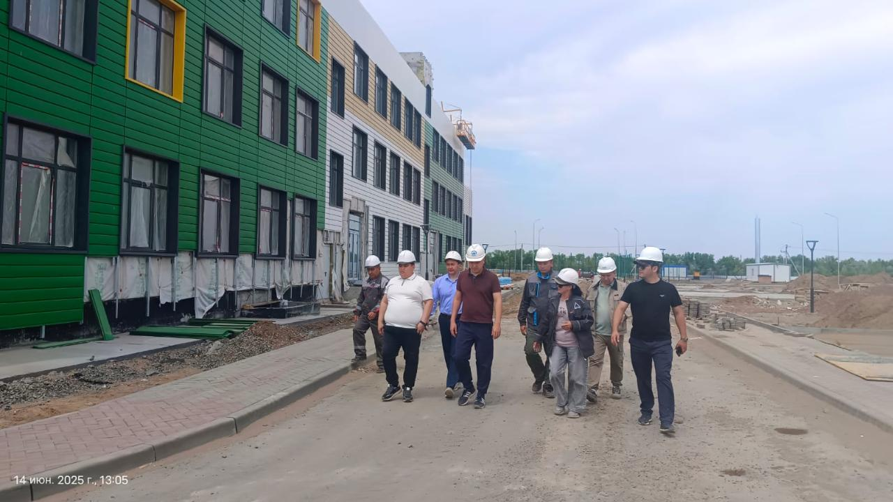 В Западном Казахстане обновляется образовательная инфраструктура
