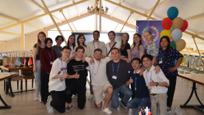 Летняя школа в Боровом объединила студентов из трех стран