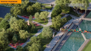 В Алматы благоустроят 7-километровый участок вдоль реки Есентай