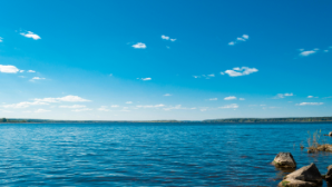 В Жетiсу открыта автодорога до озера Балхаша