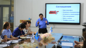 В колледжах Алматы распространяется опыт образования США