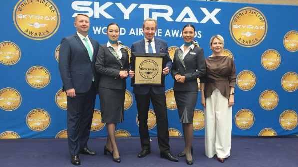 Air Astana вновь признана лучшей авиакомпанией региона на World Airline Awards 2025
