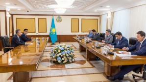 Бектенов обсудил с главой Qingdao Wanlin Food строительство завода по глубокой переработке продукции АПК