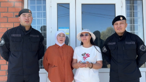 Спас от смерти: капитан полиции вытащил студента со дна Алаколя