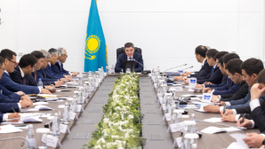 Бектенов провел республиканское совещание по развитию моногородов