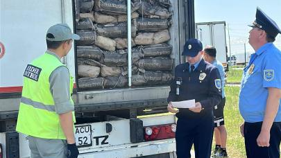 30 тонн яиц пытались незаконно ввезти в Казахстан из Самары