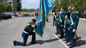 Более 90 выпускников карагандинской школы «Жас улан» продолжат обучение в военных вузах