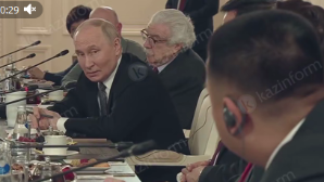 «Я не вижу никаких осложняющих моментов в развитии наших отношений» — Владимир Путин