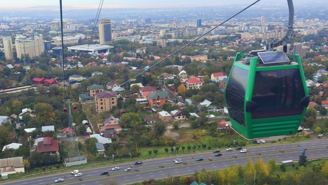 В Алматы поток иностранных туристов в первом квартале 2025 года вырос на 18%