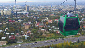 В Алматы поток иностранных туристов вырос на 18%