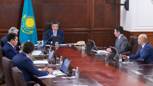 Бектенов провел совещание по реализации казахско-китайских соглашений 