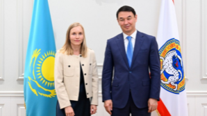 Аким Алматы обсудил с Google внедрение цифровых решений в школы города