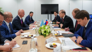 Казахстан усиливает стратегическое сотрудничество на международной площадке ПМЭФ-2025 