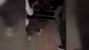 Кинолог Нацгвардии спас мужчину на мосту в Астане