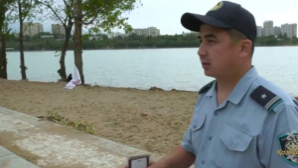 Сайран в объективе дронов: на озере запустят беспилотное патрулирование