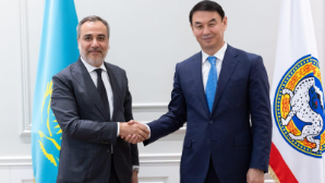 Дархан Сатыбалды обсудил с инвесторами из Турции запуск высокотехнологичного производства в Алматы