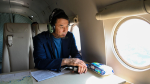 Дархан Сатыбалды ознакомился с ситуацией на моренных озерах в горах Алматы