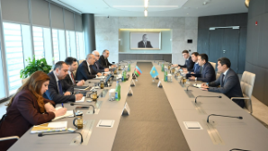 Казахстан и Азербайджан расширяют экономическое сотрудничество