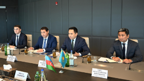 Казахстан и Азербайджан построят на Алаколе санаторно-курортный комплекс