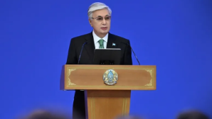  Токаев выступил на расширенной коллегии правоохранительных органов