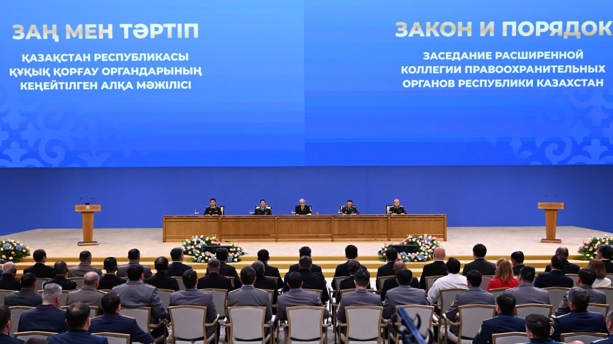 Токаев анонсировал запуск программы «Дети Казахстана»