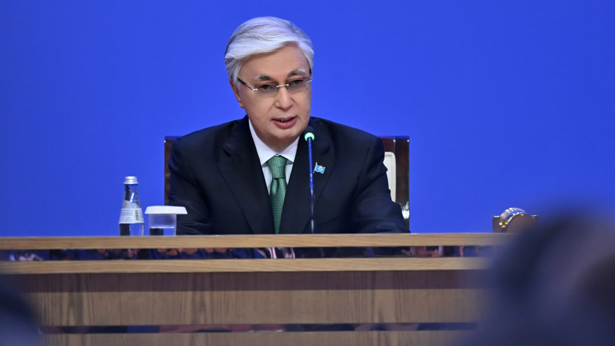 Президент Токаев призвал продвигать правовое наследие Великой степи