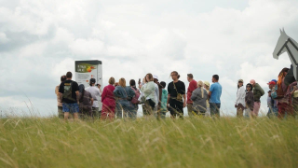 Международная экспедиция «Путешествие в сердце Евразии» прибыла в Казахстан