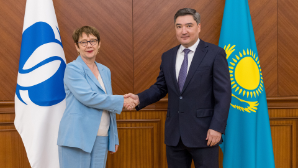  Бектенов обсудил с главой ЕБРР крупные инфраструктурные проекты в Казахстане