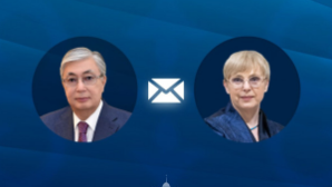 Токаев направил телеграмму поздравления президенту Словении