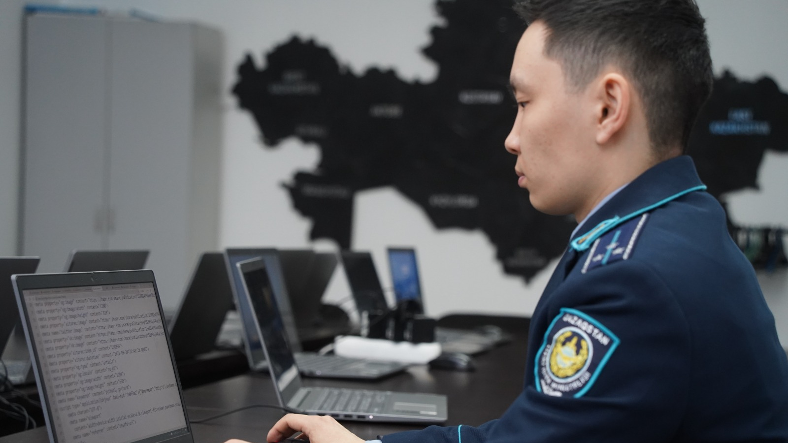 В Алматинской академии МВД проходит конкурс по кибербезопасности