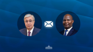 Глава государства направил поздравительную телеграмму Президенту Мозамбика Даниэлу Шапу