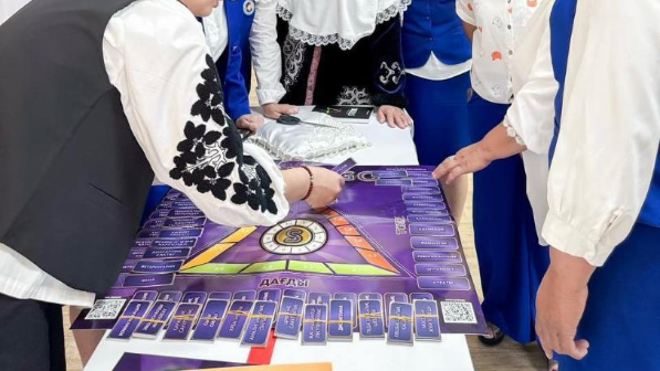 Первую профориентационную игру на казахском языке презентовала победитель гранта «Тәуелсіздік ұрпақтары» 