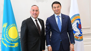 Дархан Сатыбалды встретился с руководством TAV Airports и аэропорта Алматы