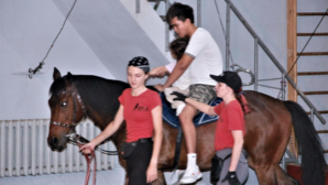 Иппотерапия в алматинском цирке: лошади, которые дарят надежду и лечат