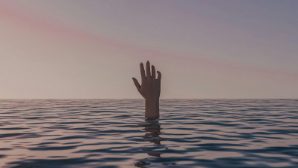 Гвардейцы спасли тонущего мужчину в Сырдарье