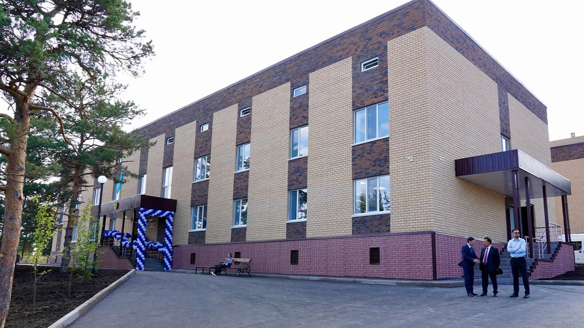 Возврат активов: новую детско-юношескую спортивную школу открыли в Зеренде  