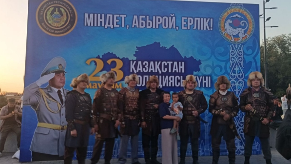 В Алматы состоялся концерт, посвященный Дню казахстанской полиции