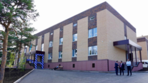 Новую детско-юношескую спортивную школу открыли в Зеренде  