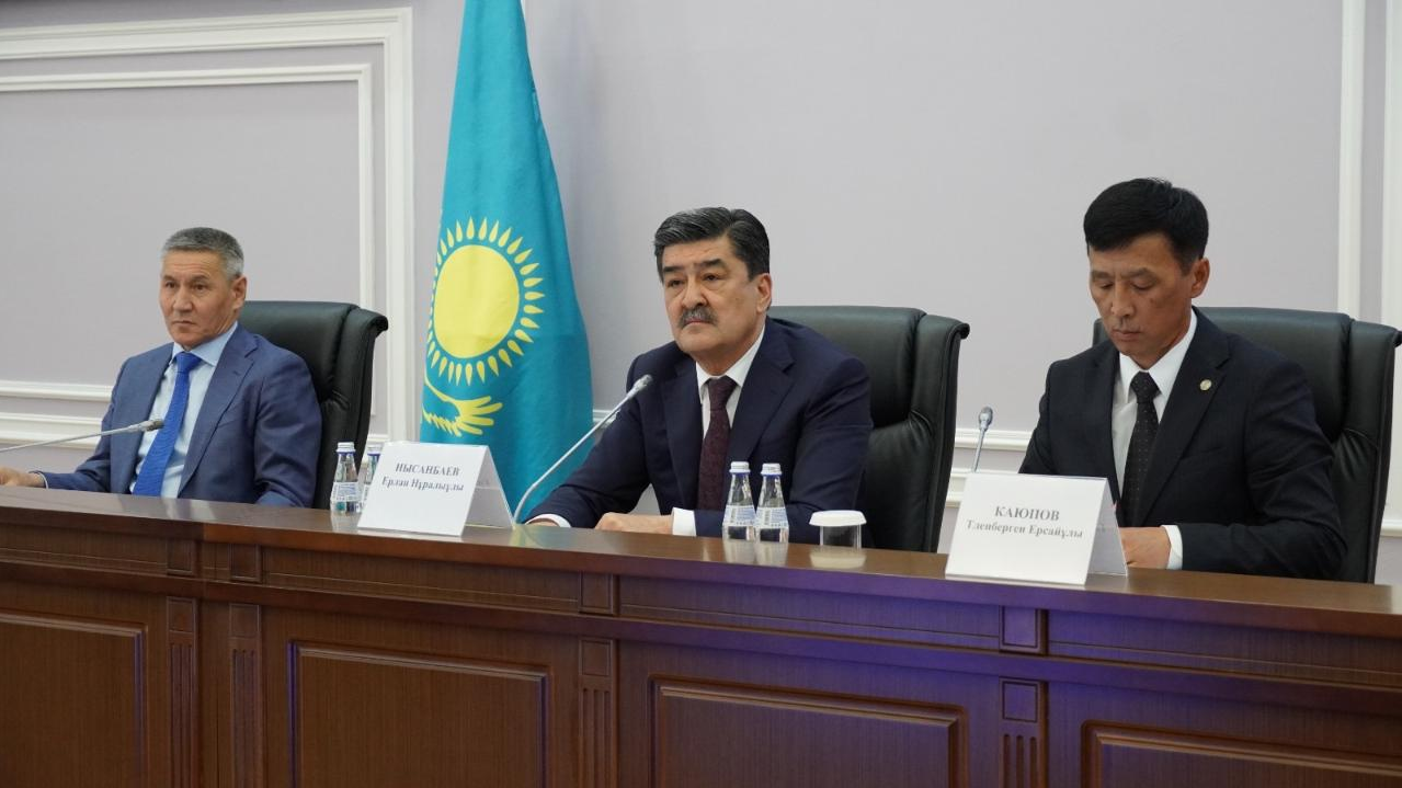 В Западном Казахстане сайгаки нанесли многомиллионный ущерб