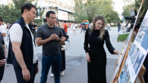 Аким Алматы провел объезд ключевых объектов городской инфраструктуры