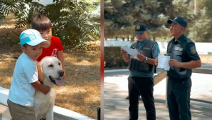 «Закон и Порядок»: день открытых дверей для детей провели в Алматы