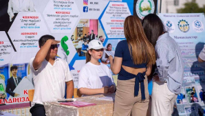 Образовательная ярмарка «EDU FEST MANGYSTAU – 2025» прошла в Актау 
