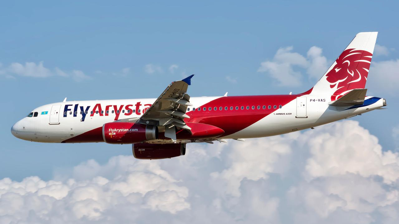 FlyArystan увеличивает число рейсов летом между Казахстаном и Кутаиси