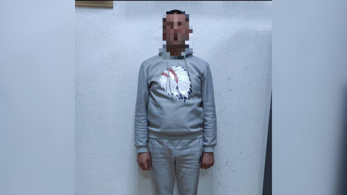 В Астане задержали мужчину, разыскиваемого в Армении